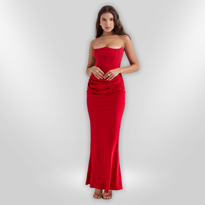 LINA | Elegante Maxi Jurk