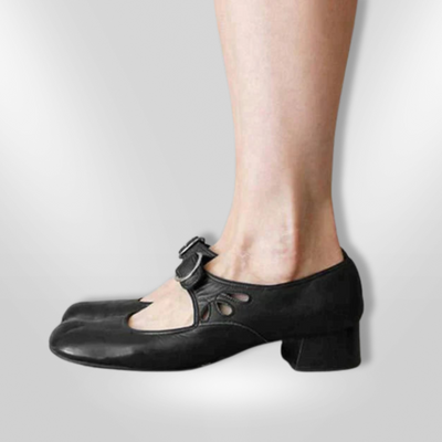EMMA | Klassieke leren sandalen