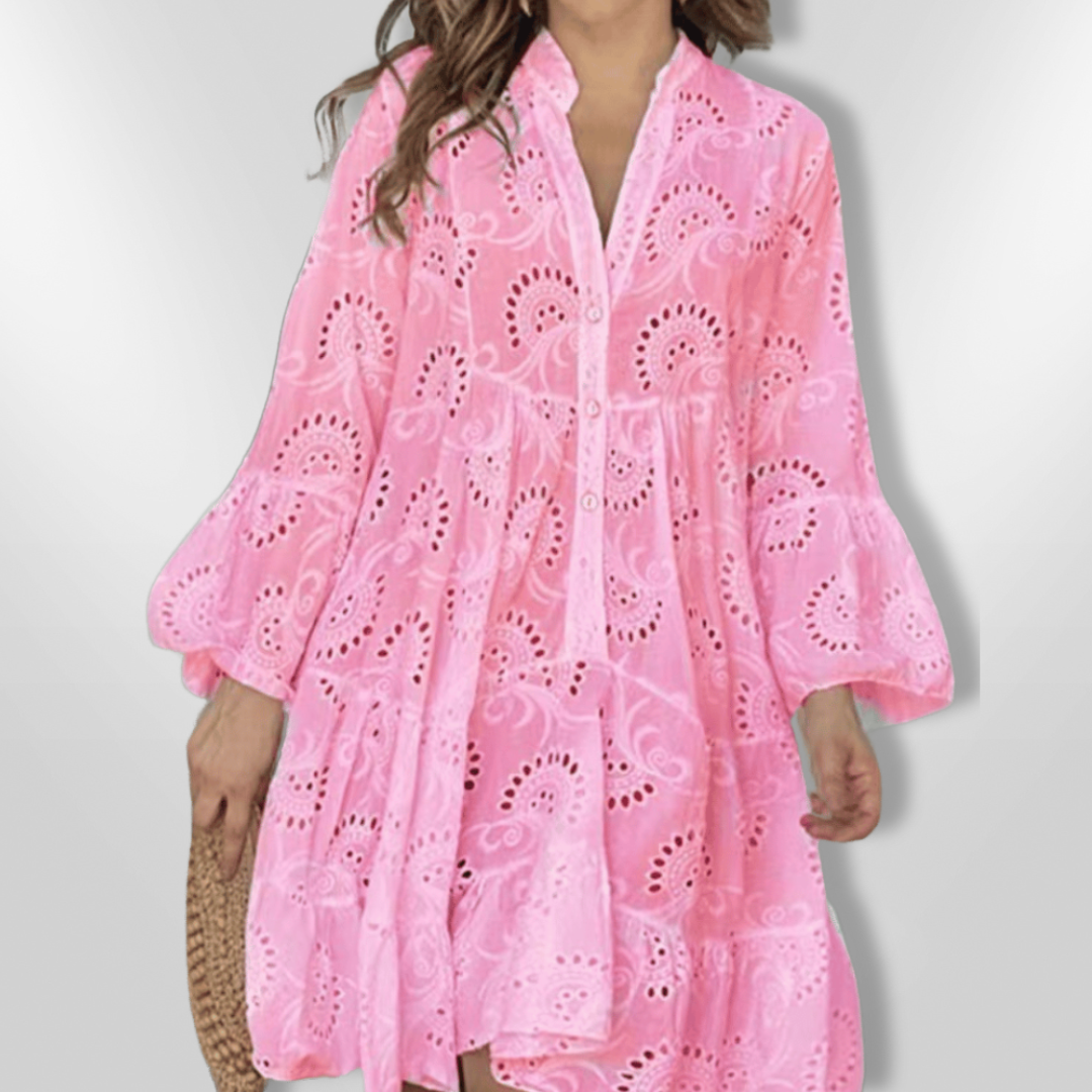 FEBE | Elegant embroidered dress