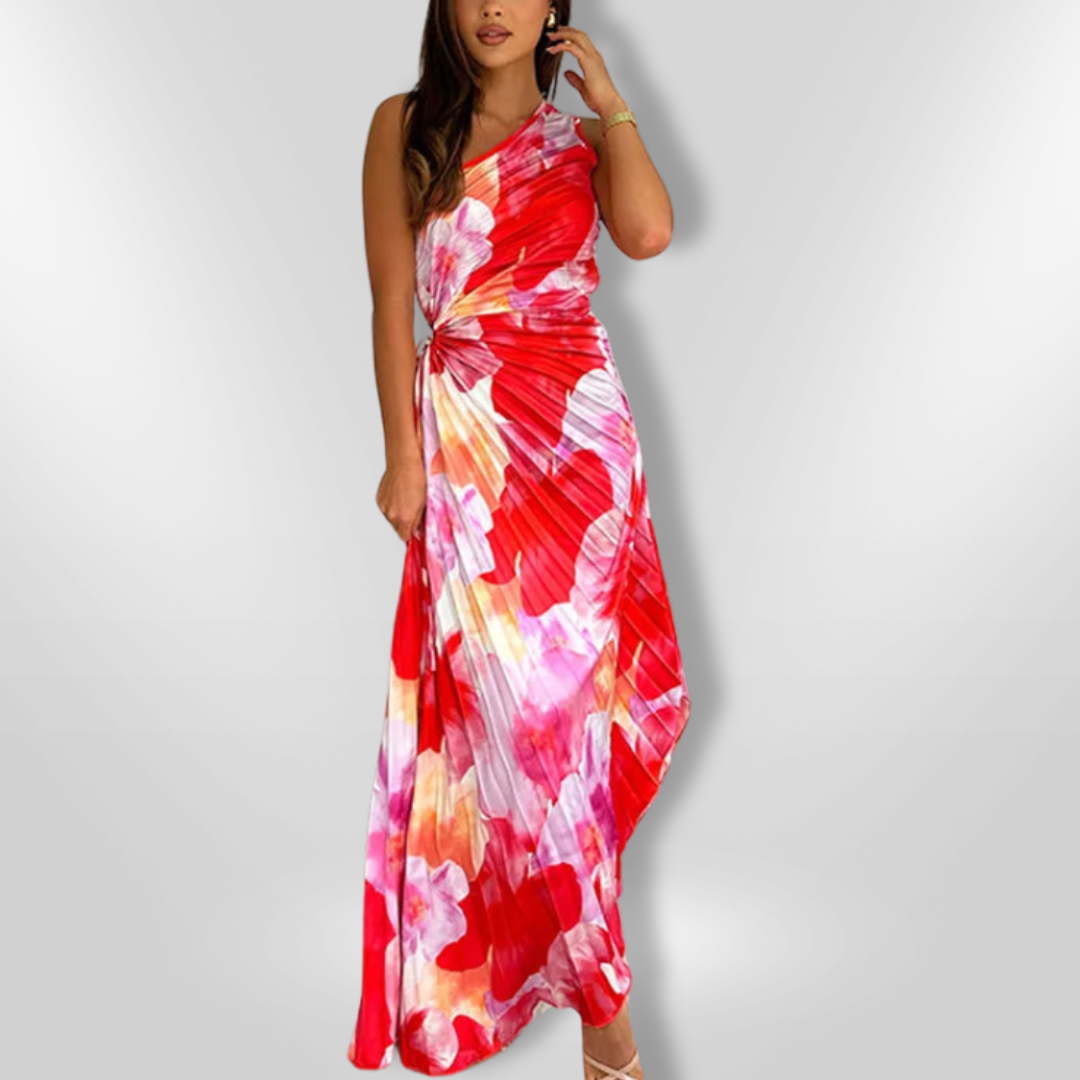 KACIE | Pleated Summer Dress