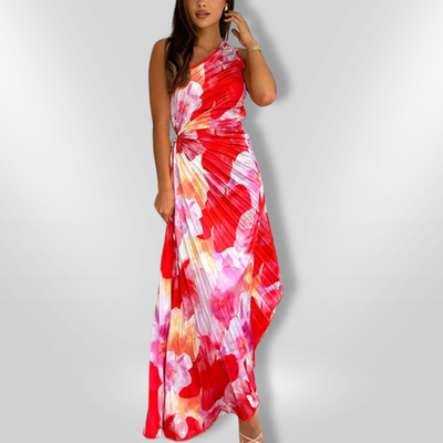 KACIE | Pleated Summer Dress