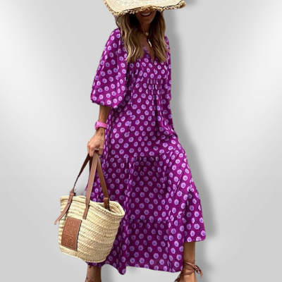 JUNE | Boho Maxi Dress