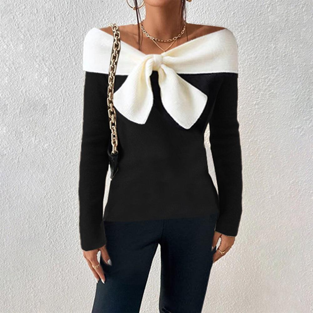 ARISH | Elegant V-neck Sweater
