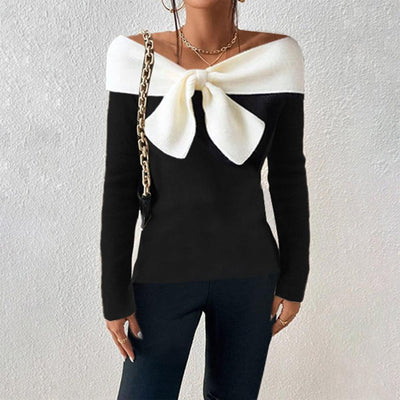 ARISH | Elegant V-neck Sweater