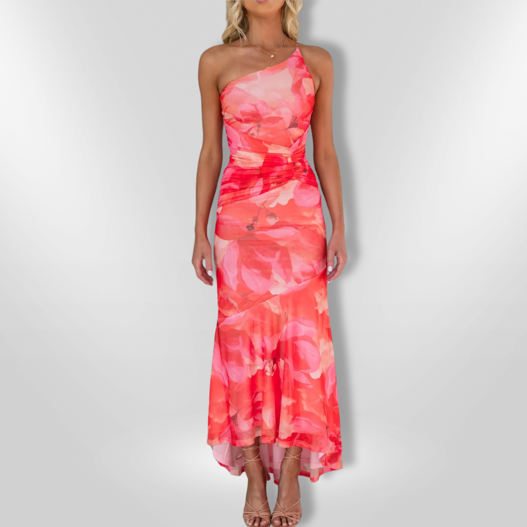SAMANTA | Pleated Summer Dress