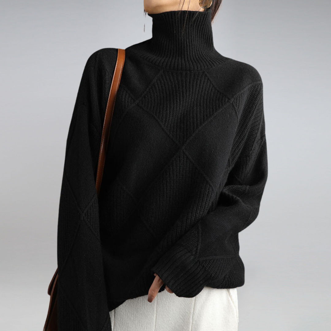LIRA | Soft turtleneck sweater