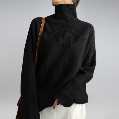 LIRA | Soft turtleneck sweater
