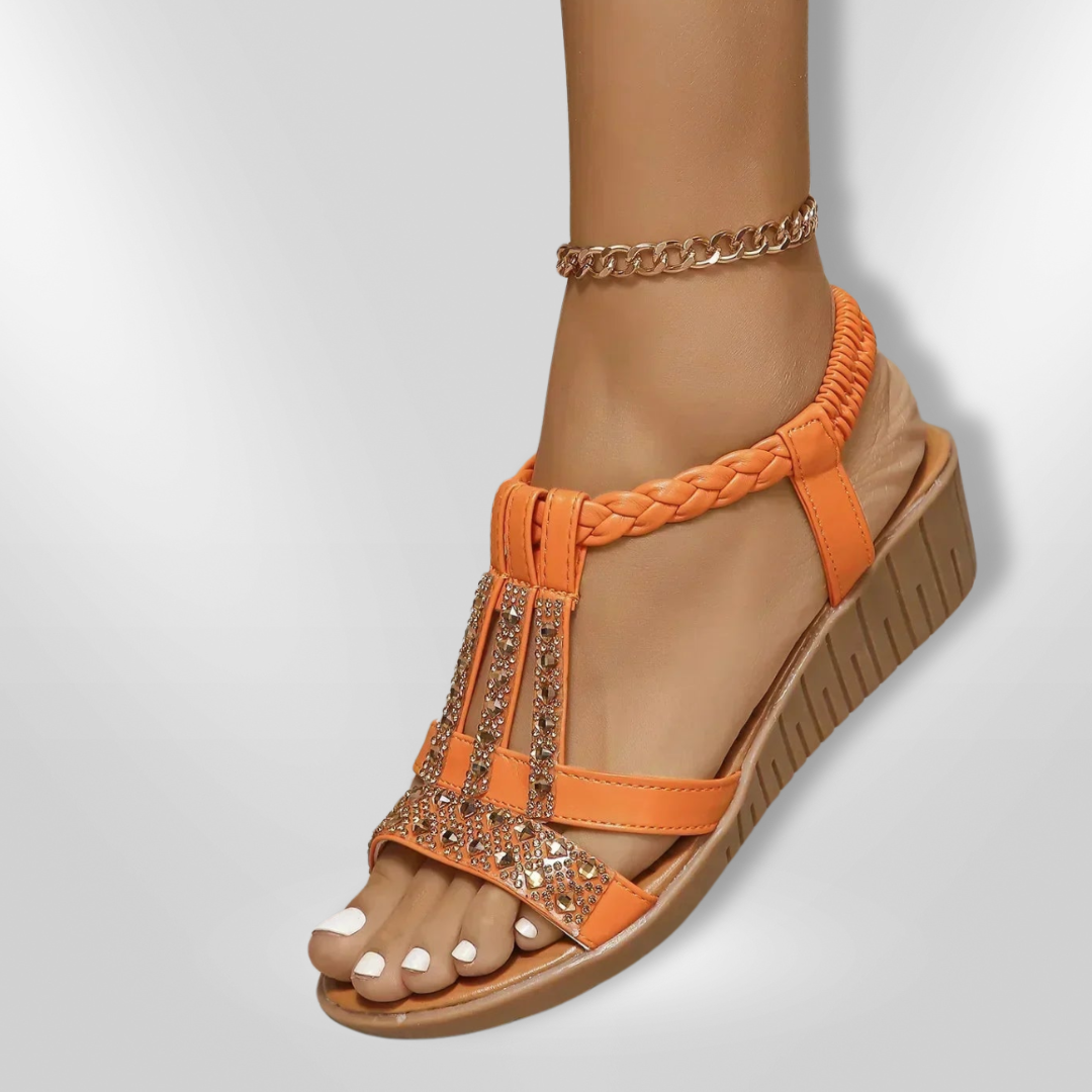 FRANCESCA | Fashionable Orthopedic sandals