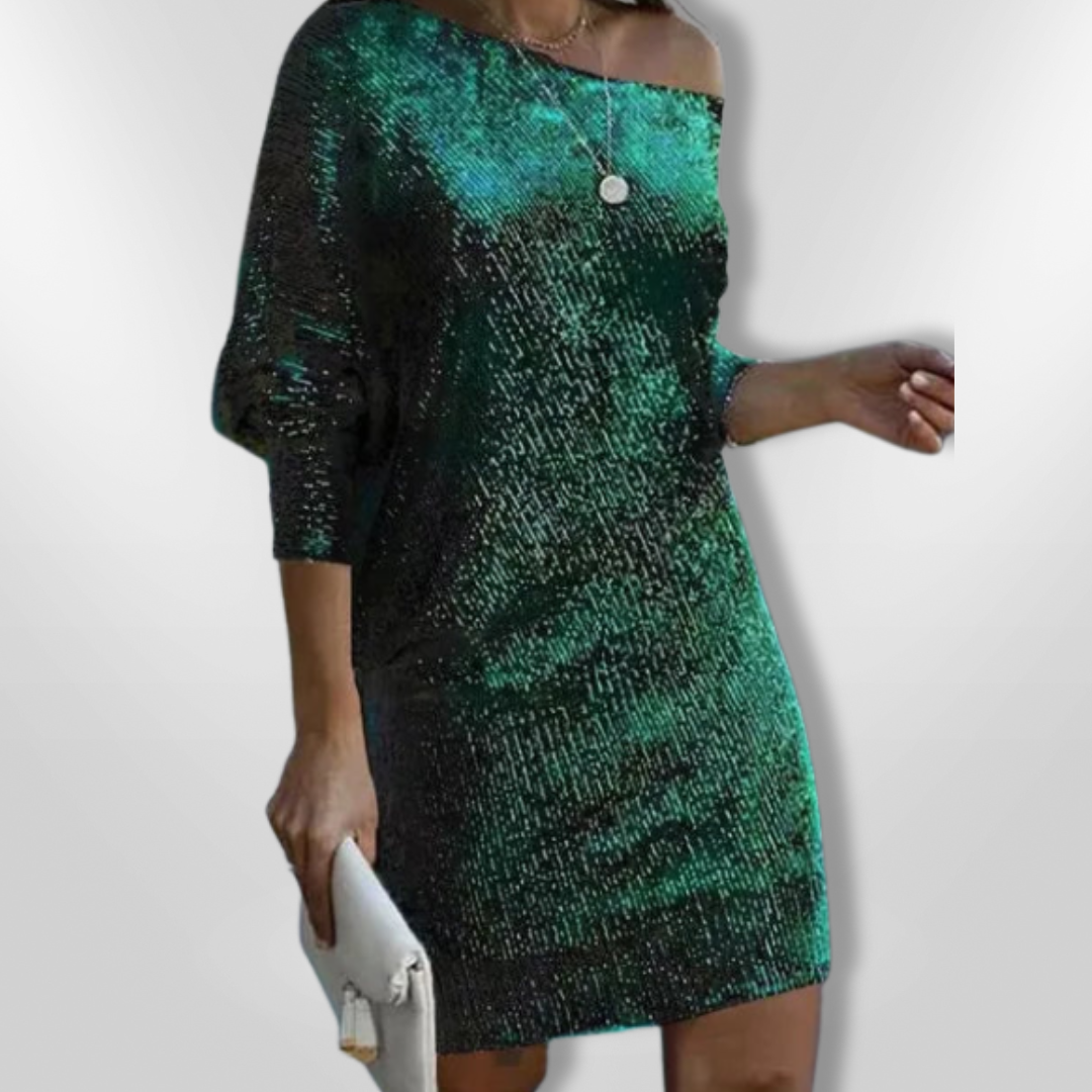 LARA | Off-Shoulder Mini Dress