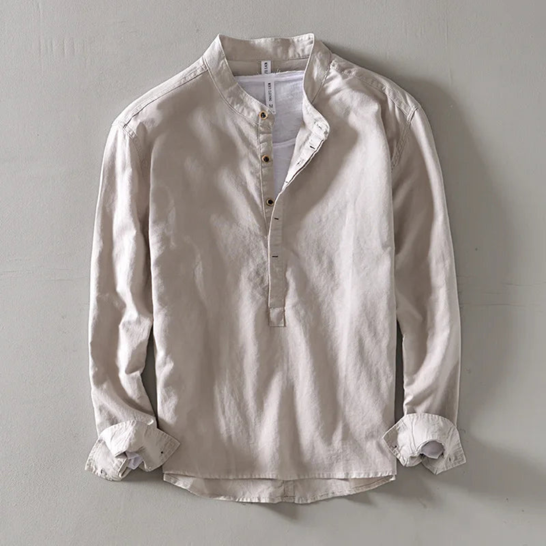 JASON | Men's Long Sleeve Japanese Style Pullover