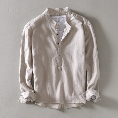JASON | Men's Long Sleeve Japanese Style Pullover