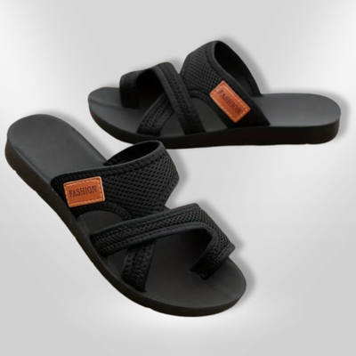 CELIA | Perforated Mesh sandals
