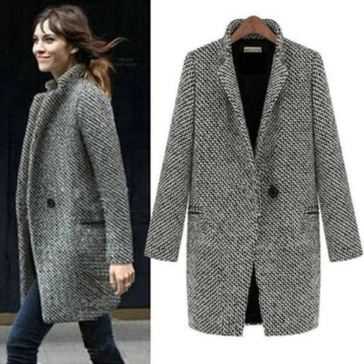 CHESKA | Wool Coat