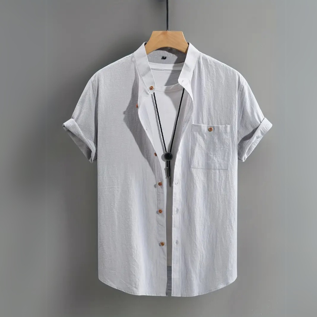 THEODORE | Men's Short Sleeve Shirt