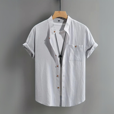 THEODORE | Men's Short Sleeve Shirt