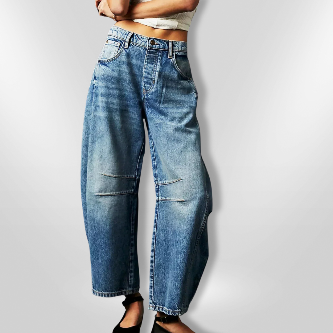 LEILANI | Leopard Print Jeans