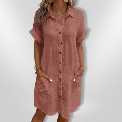 BEATRICE | Stylish Polo Dress