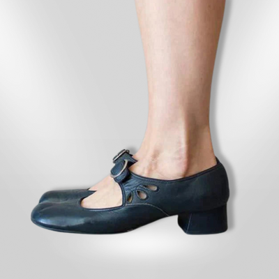 EMMA | Klassieke leren sandalen