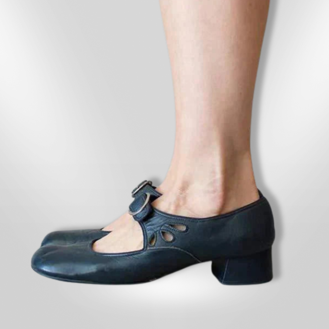 LUCIA | Chic orthopedic leather sandals