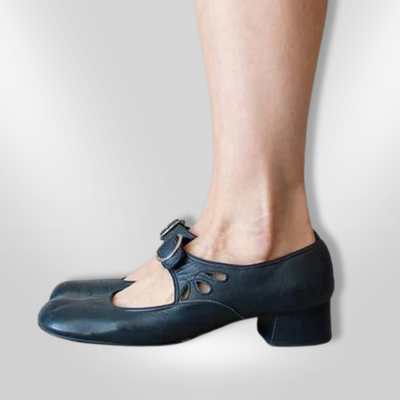 LUCIA | Chic orthopedic leather sandals