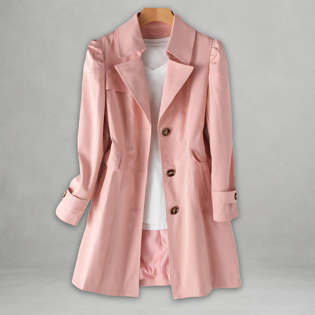 DANIELA | Spring Trench Coat