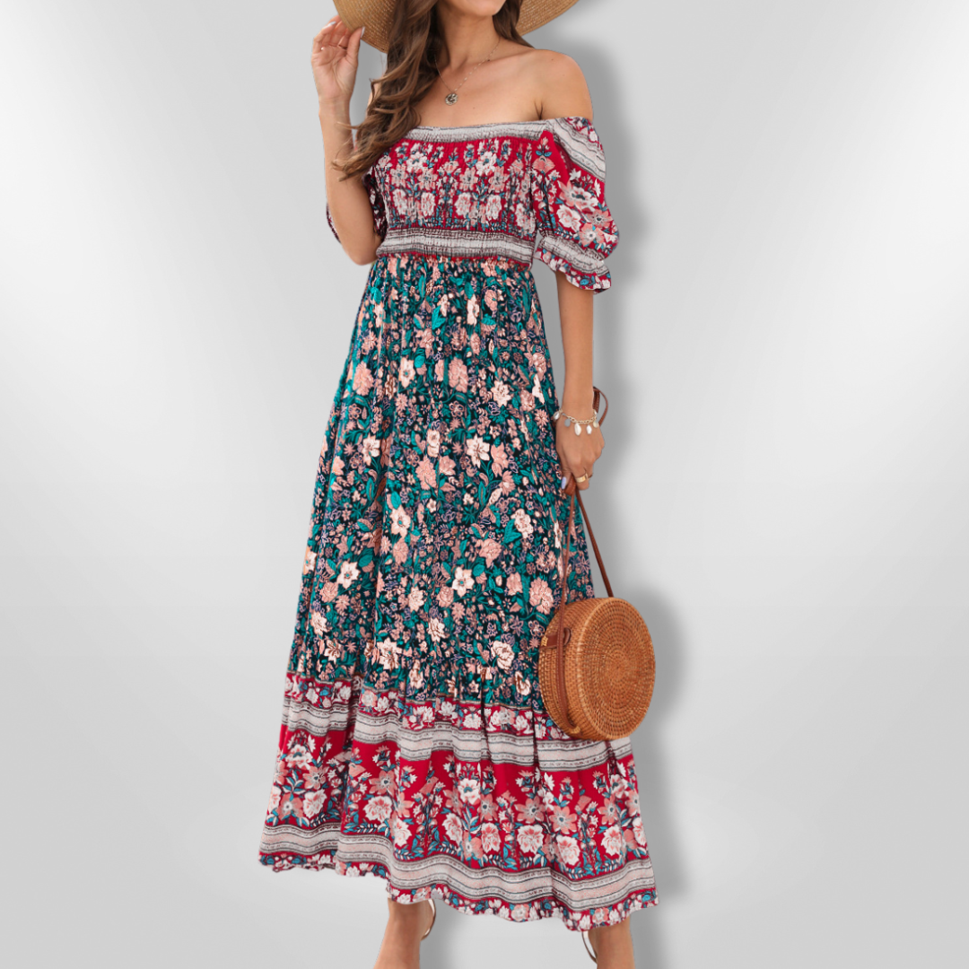 UNITY | Bohemian Beach Holiday Dress