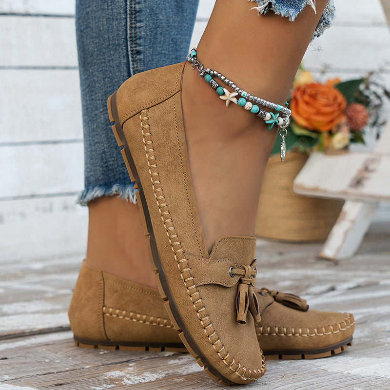 LISE | Zachte mocassins