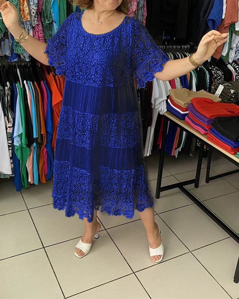 ALBA | Casual Lace Dress