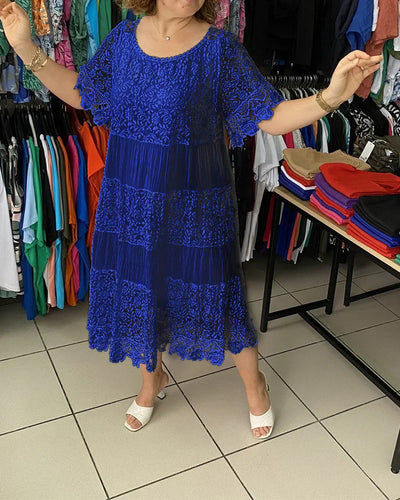 ALBA | Casual Lace Dress