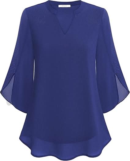 CELESTE | Chic Layered Blouse