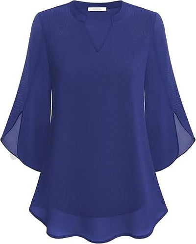 CELESTE | Chic Layered Blouse