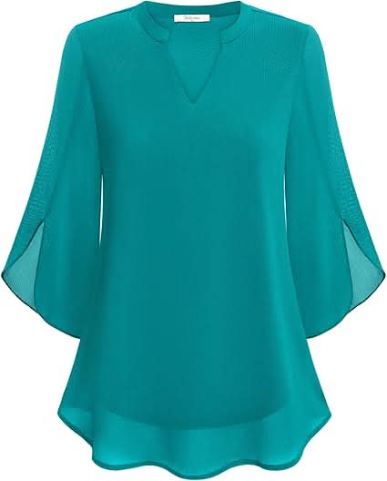 CELESTE | Chic Layered Blouse