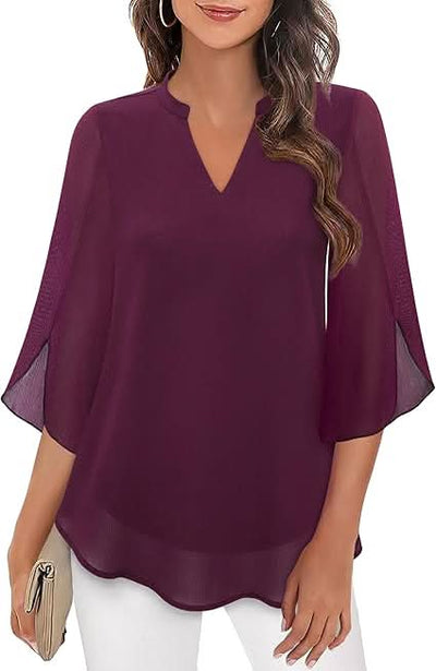 CELESTE | Chic Layered Blouse