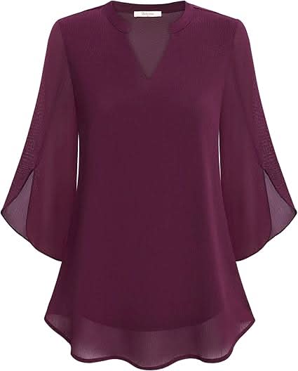 CELESTE | Chic Layered Blouse