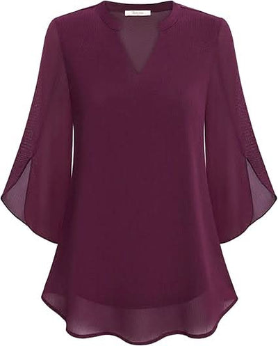 CELESTE | Chic Layered Blouse