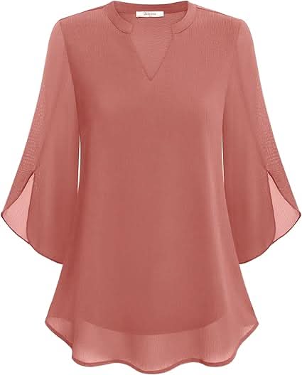 CELESTE | Chic Layered Blouse
