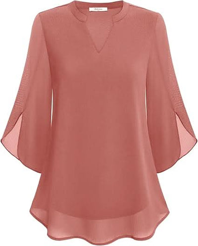 CELESTE | Chic Layered Blouse