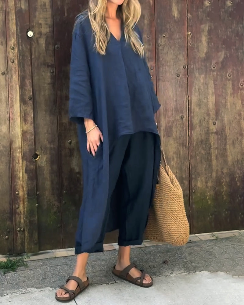 ELENA | Chic Two-Piece Set with Effortless Elegance and Versatile Style
