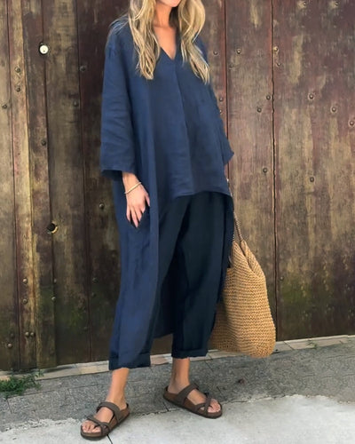 ELENA | Chic Two-Piece Set with Effortless Elegance and Versatile Style