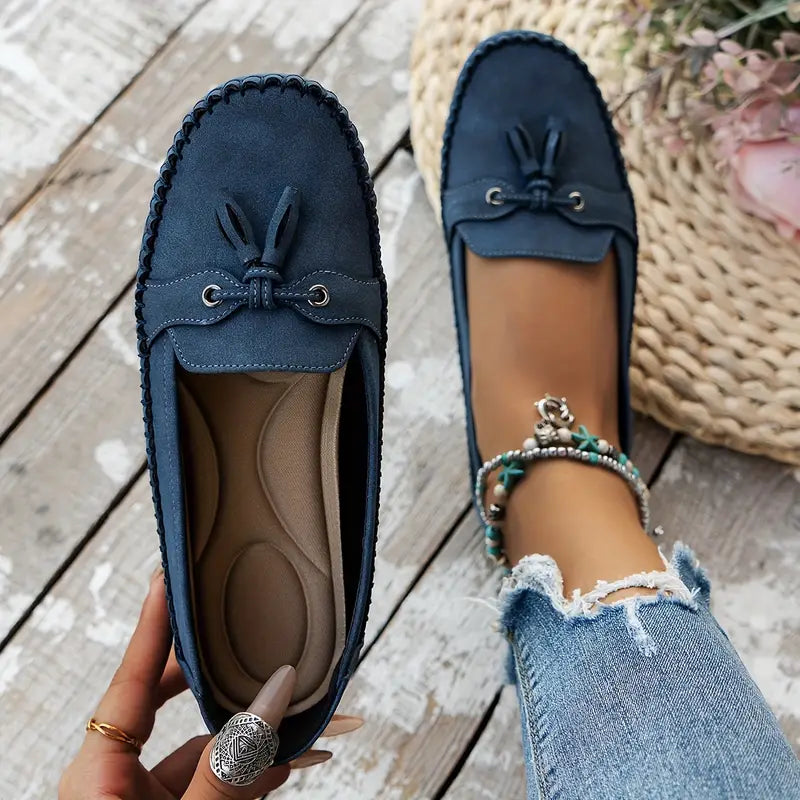 LISE | Zachte mocassins