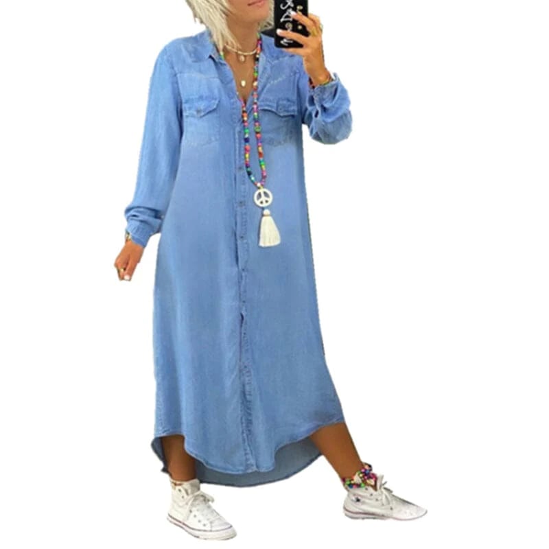 LILLA | Denim Dress