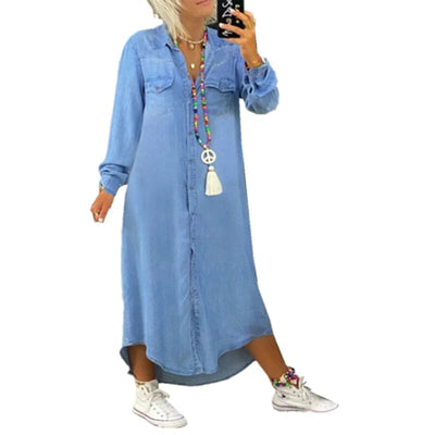 LILLA | Denim Dress