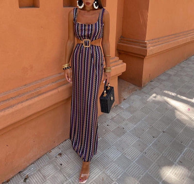 KARINA | Sunset Breeze Dress