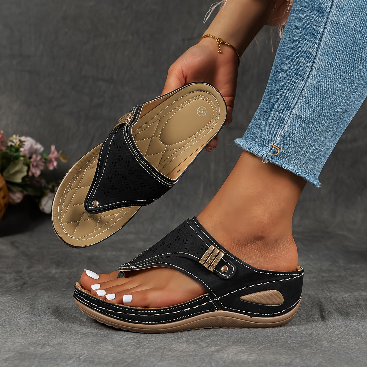 SOFIA | Fashionable Orthopedic Sandals