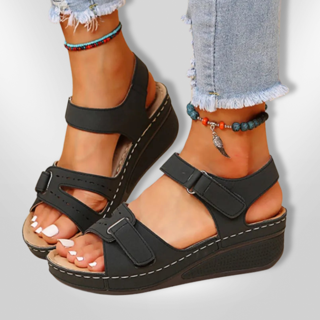 LOES | Open Toe Orthopedic Sandals