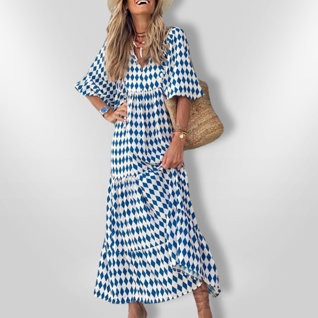 JUNE | Boho Maxi Dress