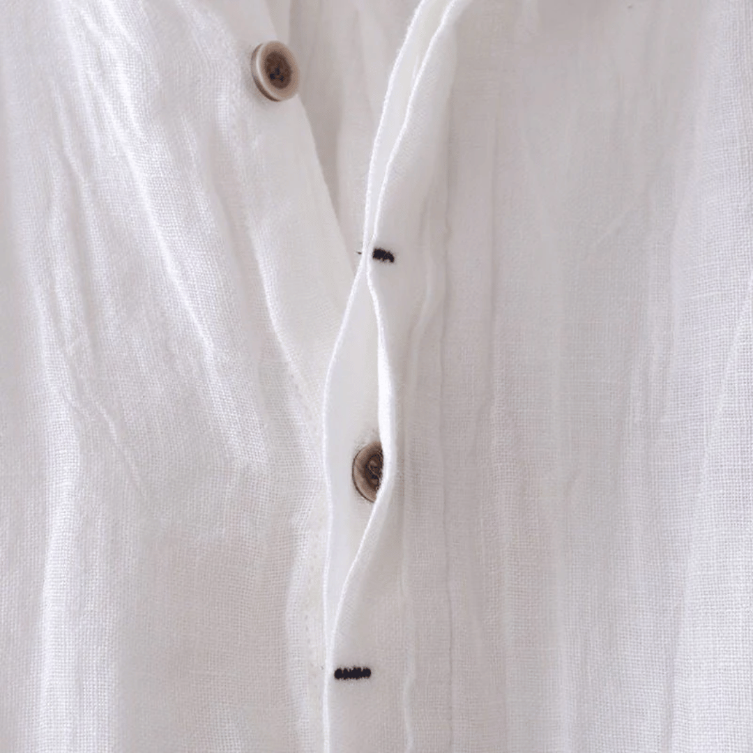 WELLINGTON | Short Sleeve Linen Shirt