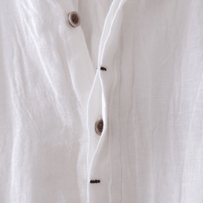 WELLINGTON | Short Sleeve Linen Shirt