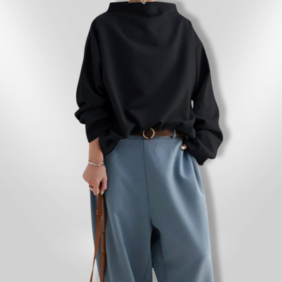 ELIANA | High Neck Sweater