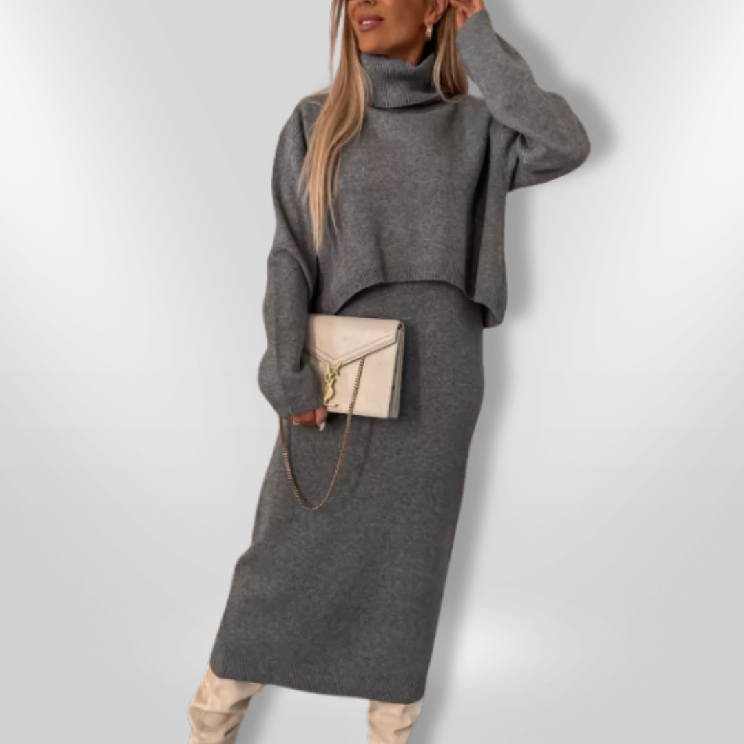 NICOLE | Elegant Winter Wear Set